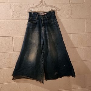 Vintage Kikwear Wideleg Jeans